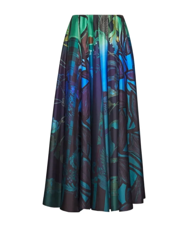 Printed Skirt