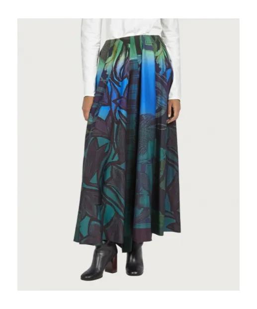 Printed Skirt