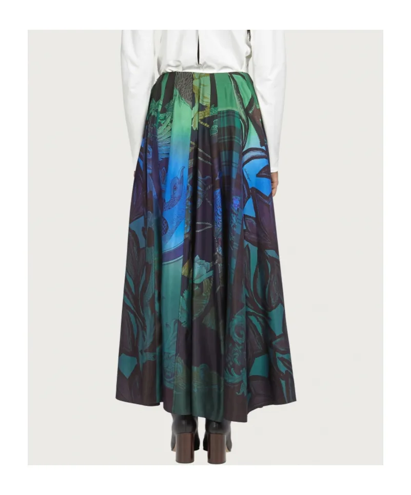 Printed Skirt