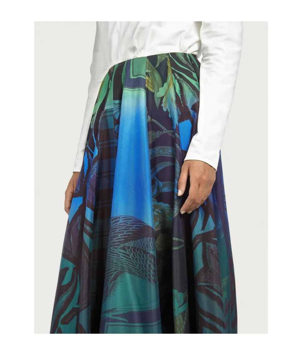 Printed Skirt