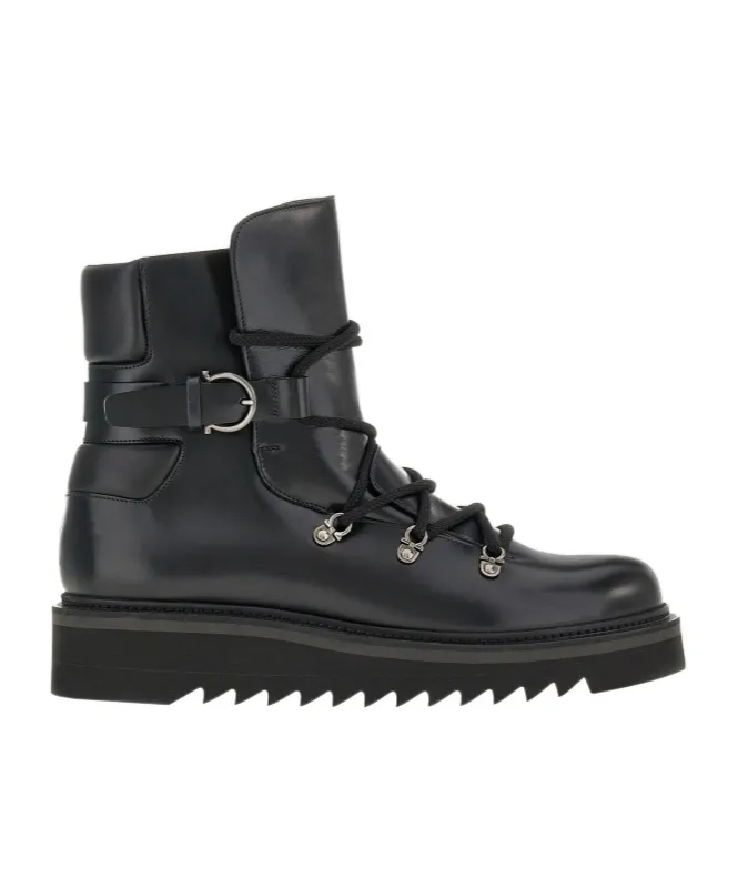 Lace-Up Hiking Boots