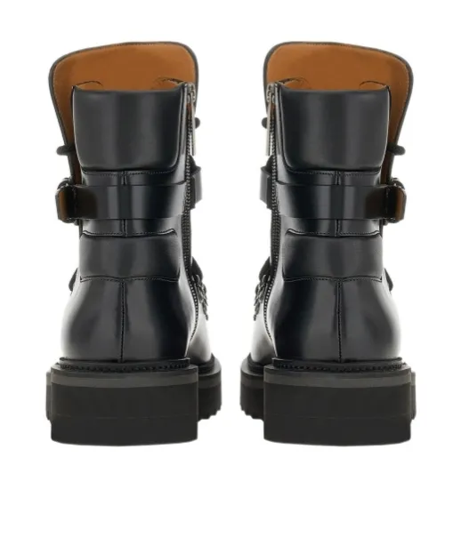 Lace-Up Hiking Boots