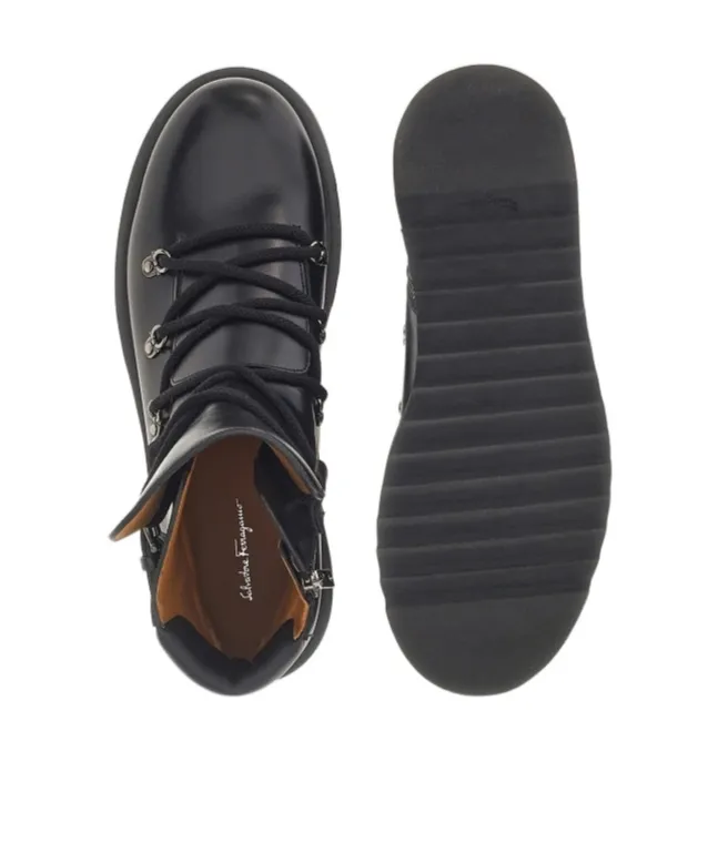 Lace-Up Hiking Boots