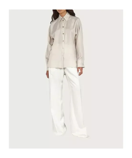 Technical Silk Shirt