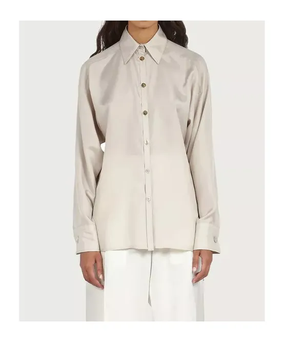 Technical Silk Shirt