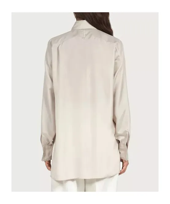 Technical Silk Shirt