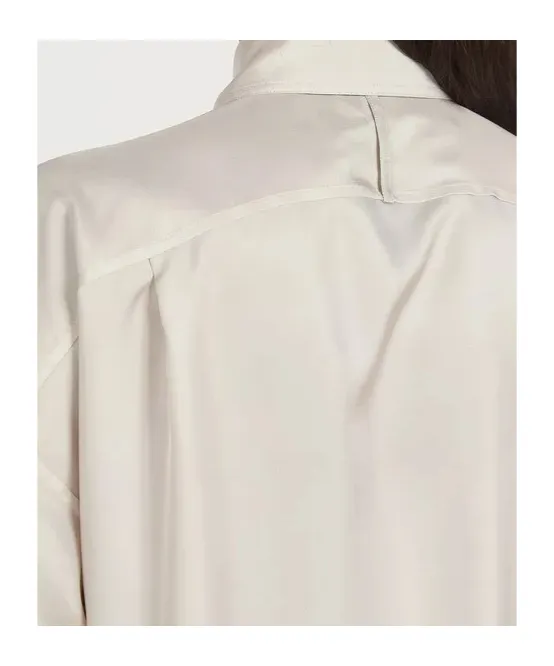 Technical Silk Shirt