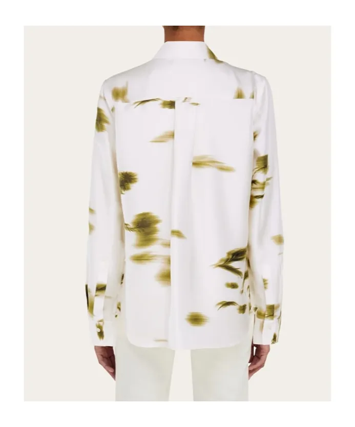 Blossom Printed Long Sleeved Shirt
