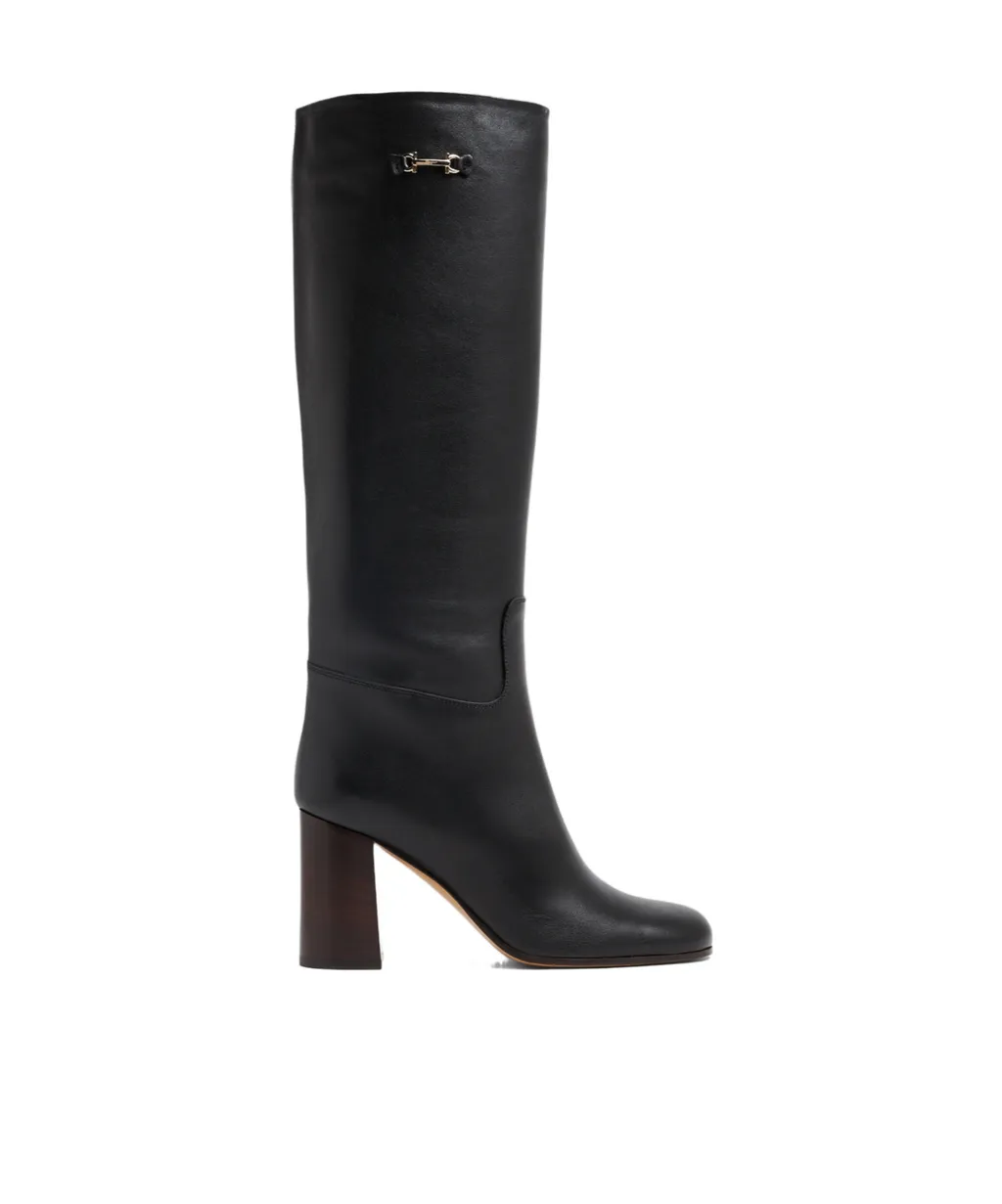 Double Gancini Boots