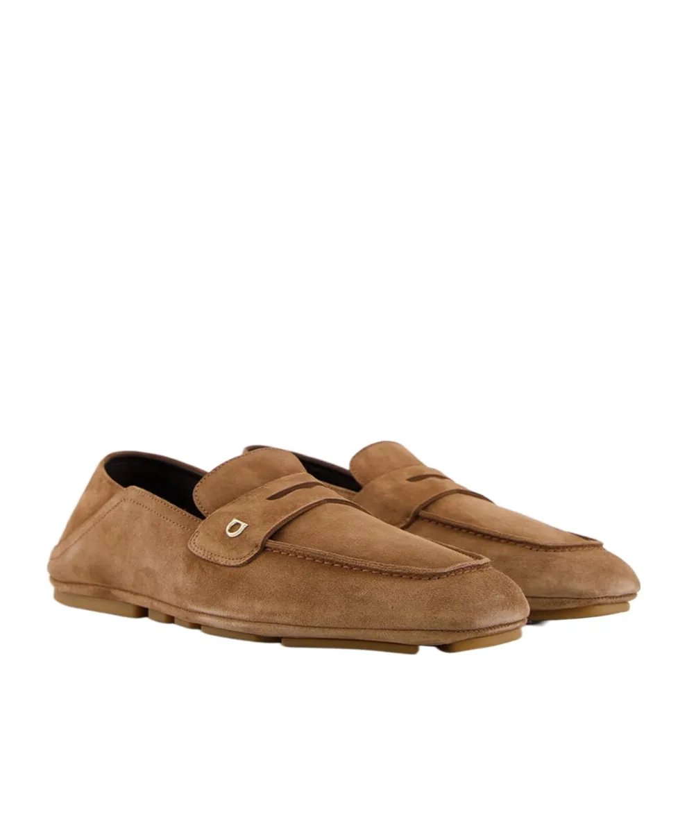 Gancini Buckled Driving Shoes