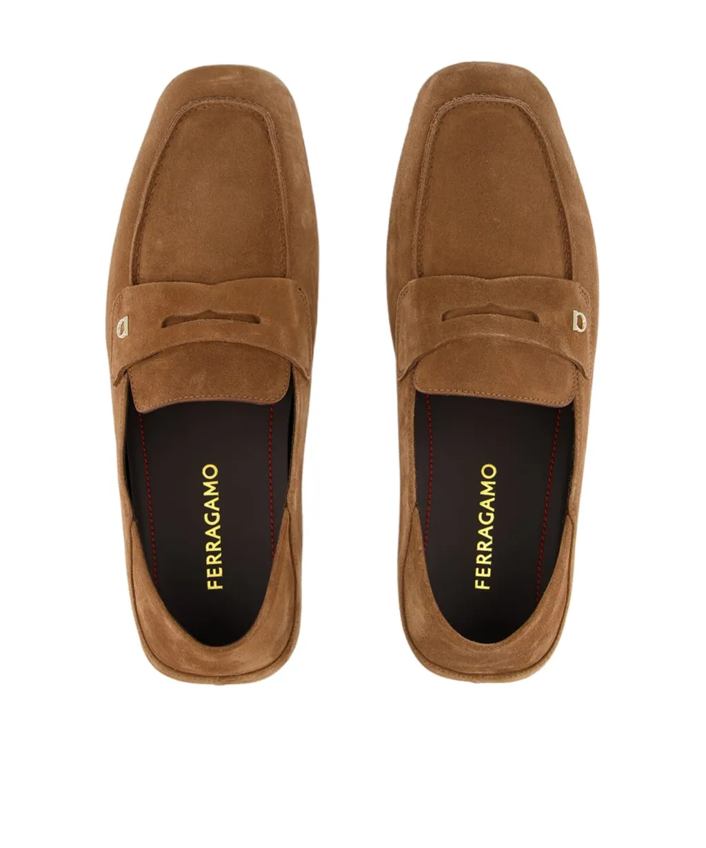 Gancini Buckled Driving Shoes