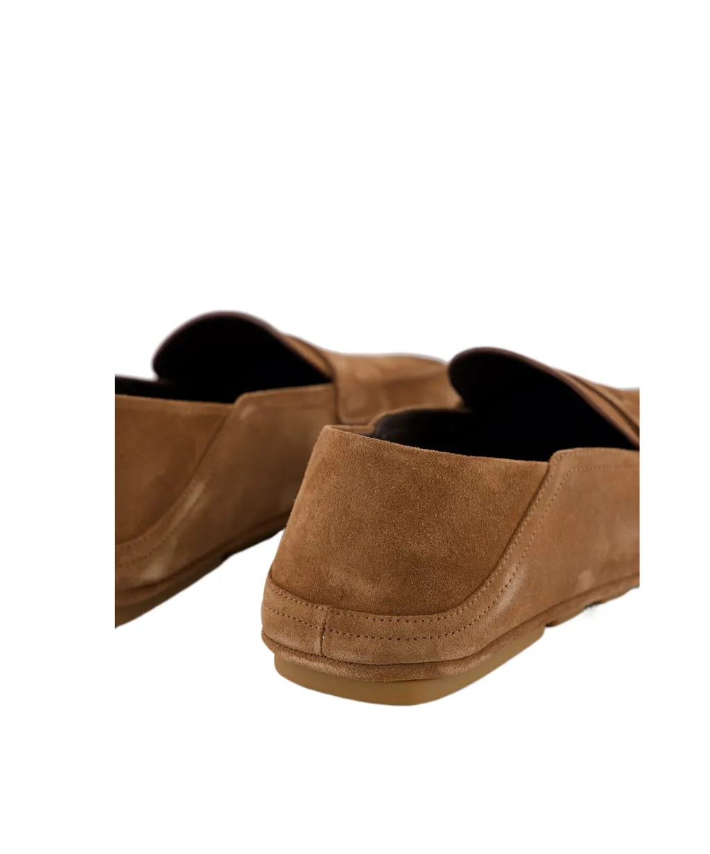 Gancini Buckled Driving Shoes