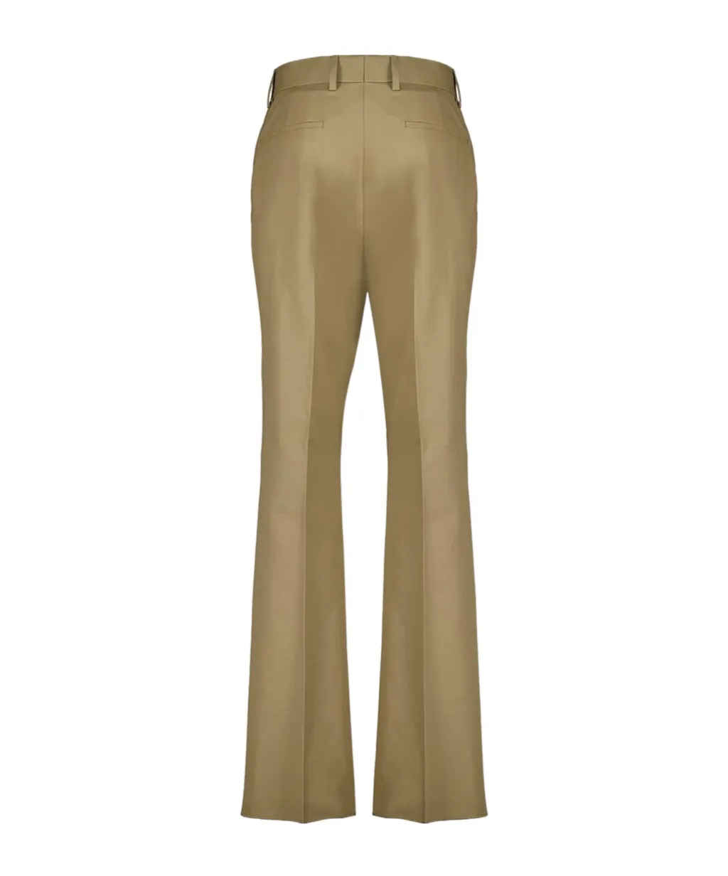 Pleated Chinos
