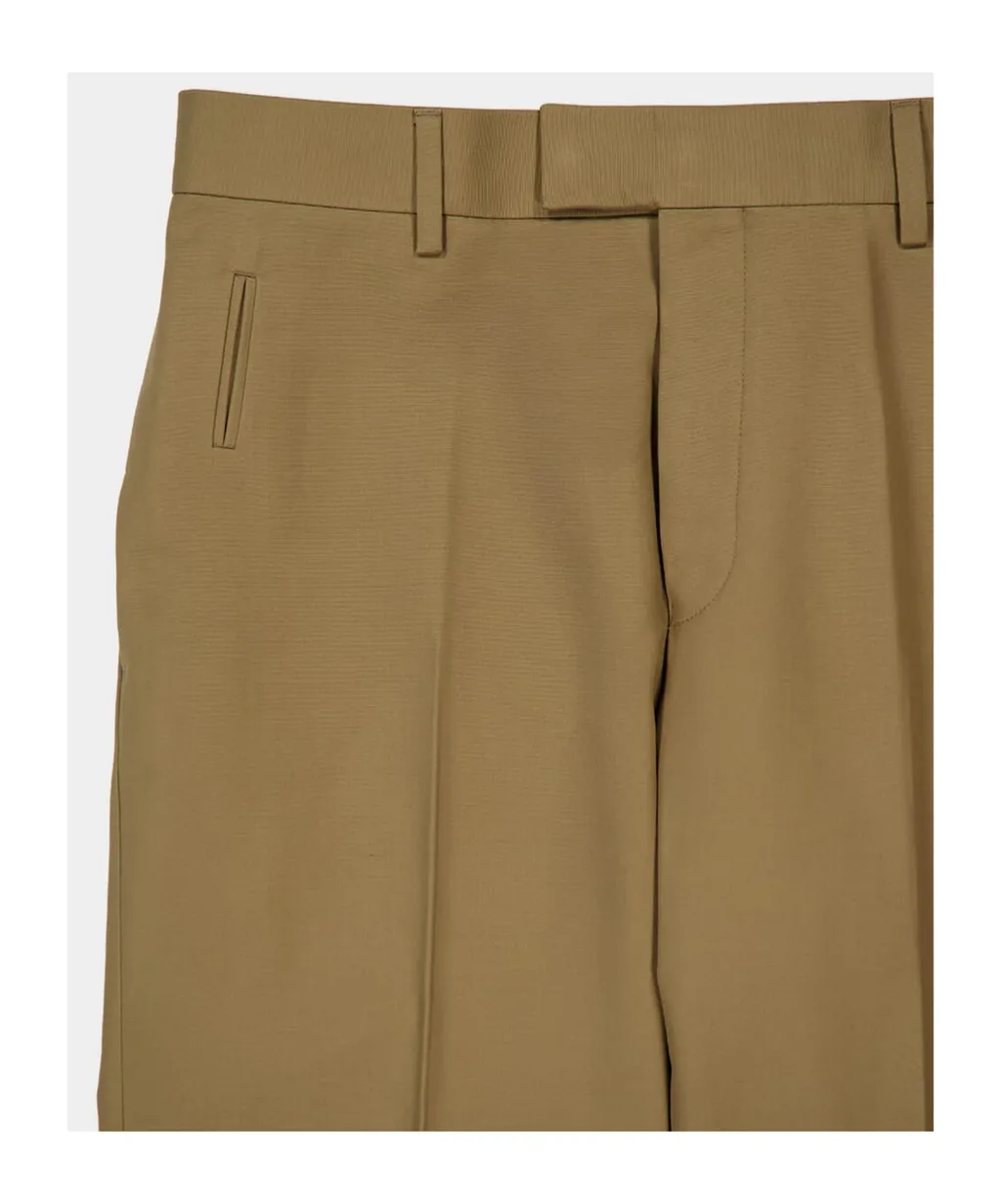 Pleated Chinos