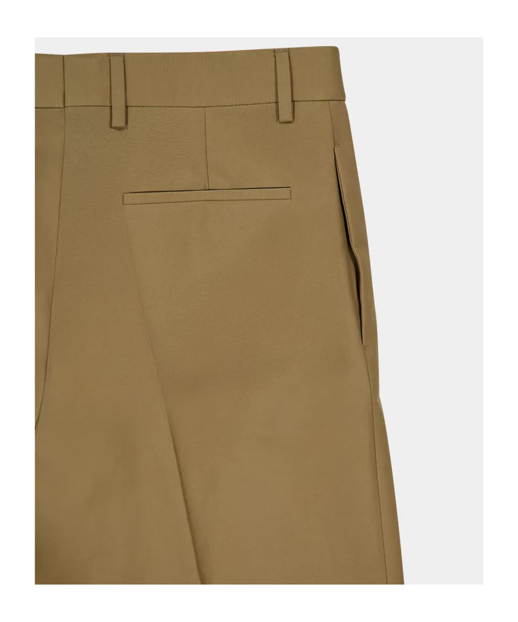 Pleated Chinos