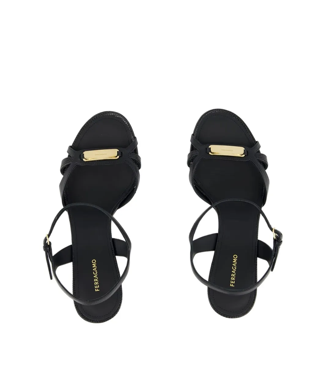 Strappy Sandal With New Vara Buckle