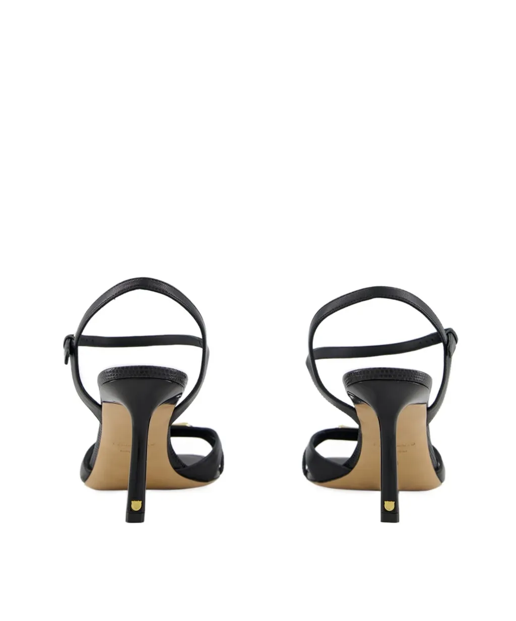 Strappy Sandal With New Vara Buckle