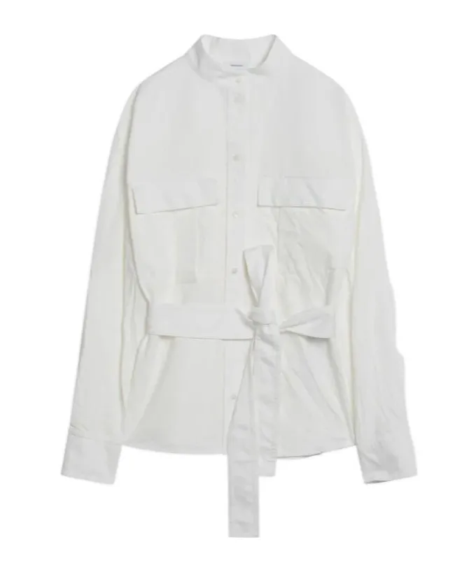 Belted Shirt