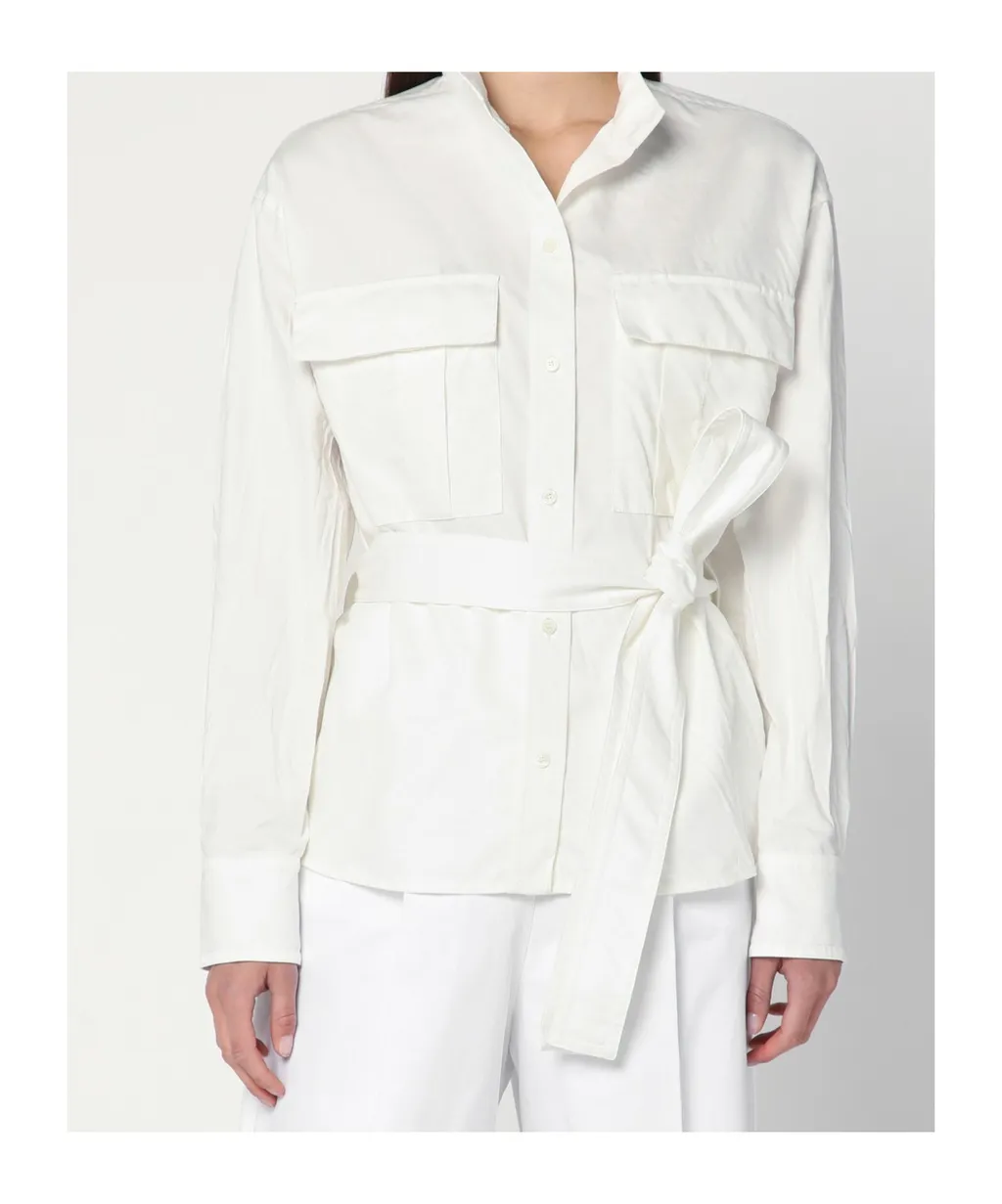 Belted Shirt