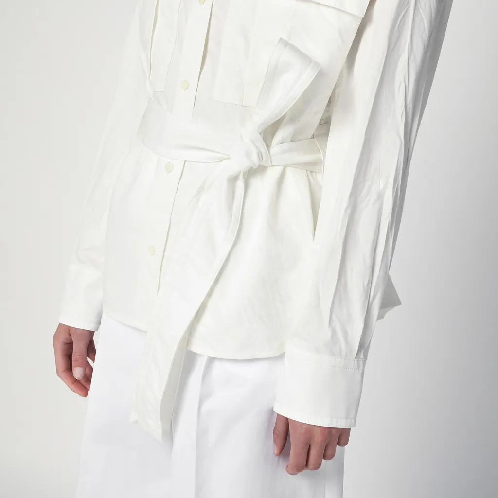 Belted Shirt