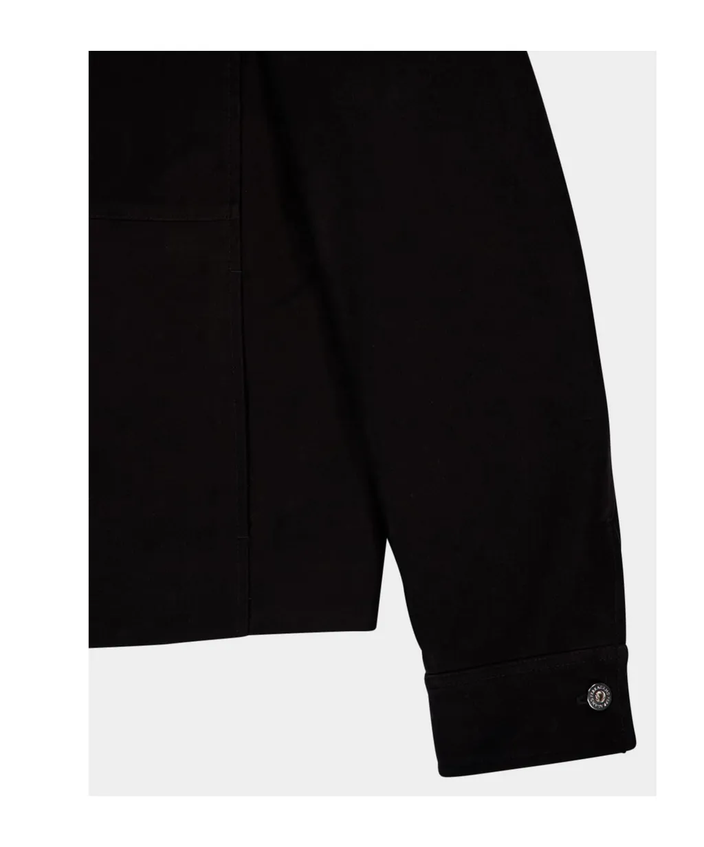 Logo Plaque Zipped Jacket