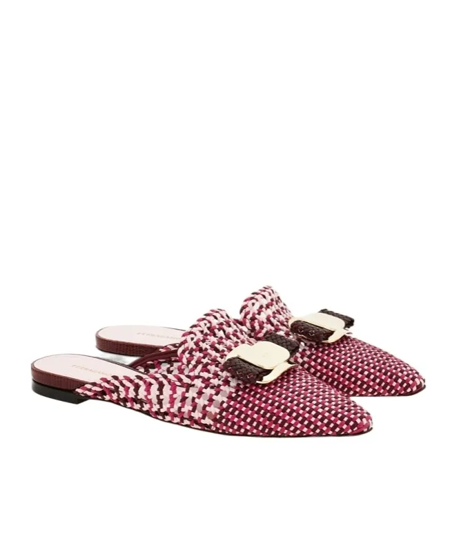 New Vara Plate Mule