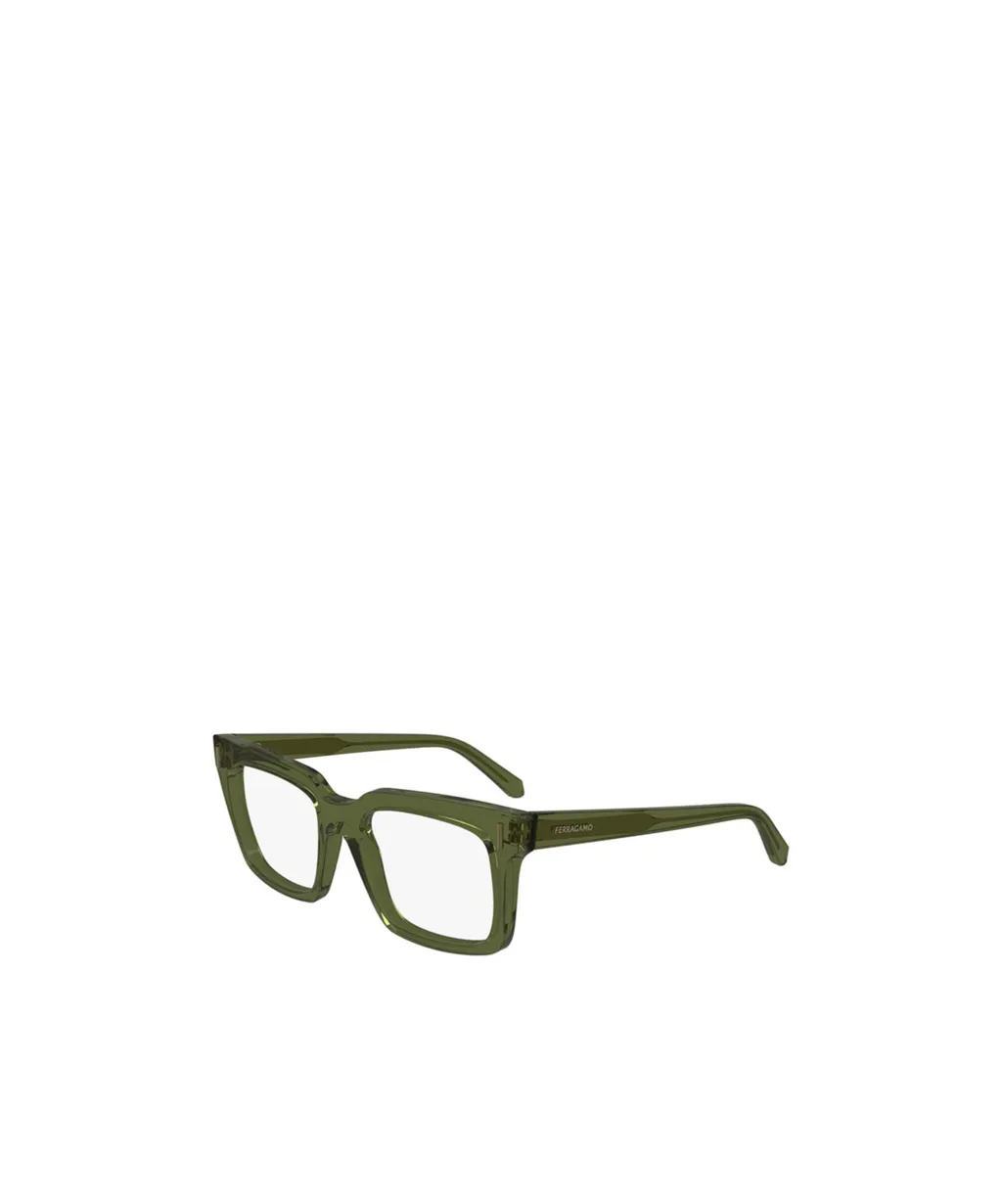 Rectangle-Frame Glasses