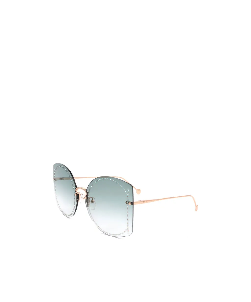 Cat Eye Frame Sunglasses