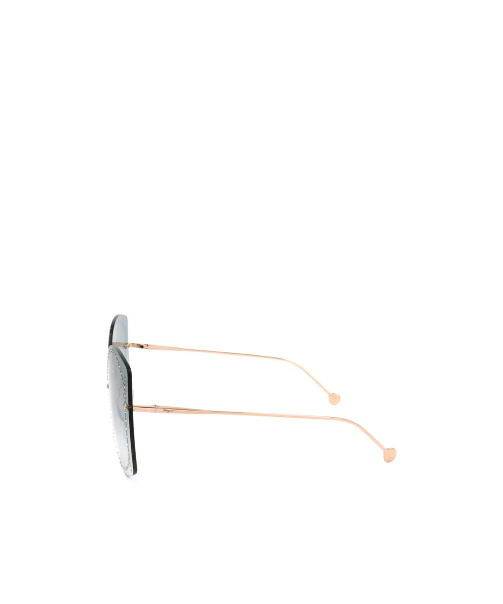 Cat Eye Frame Sunglasses