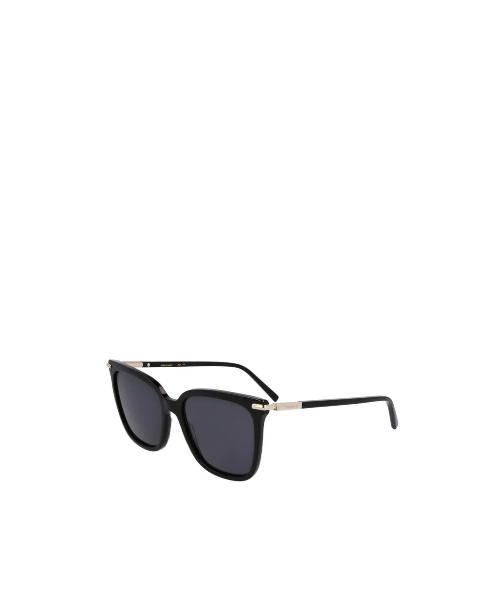 Square-Frame Sunglasses