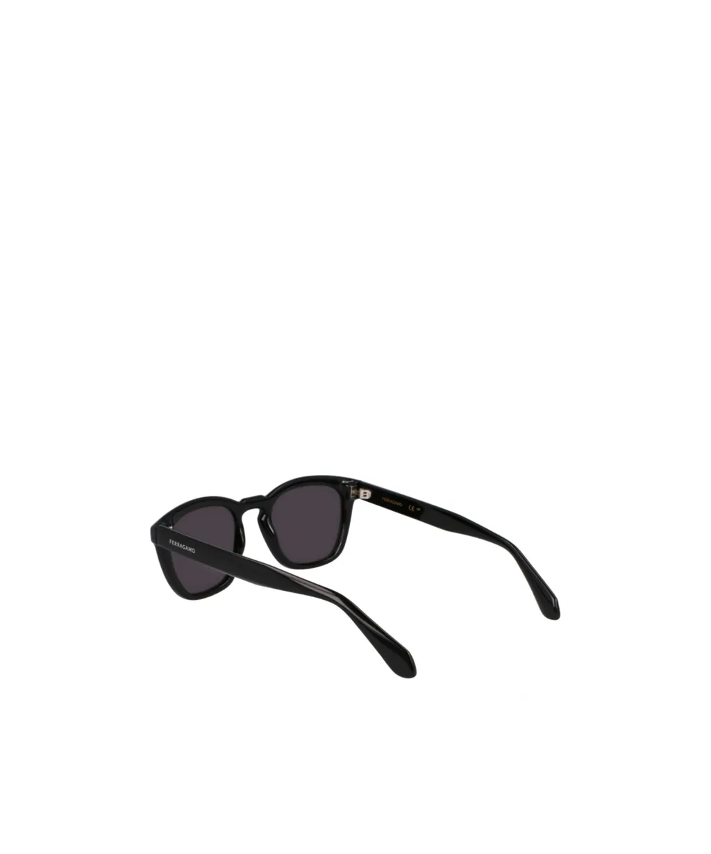 Round-Frame Sunglasses