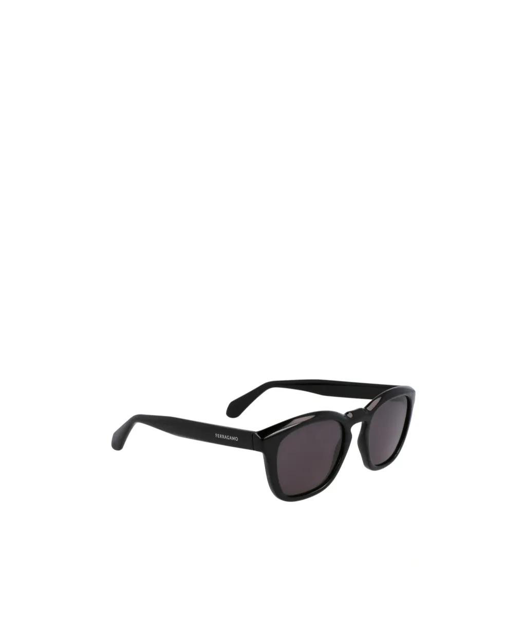 Round-Frame Sunglasses