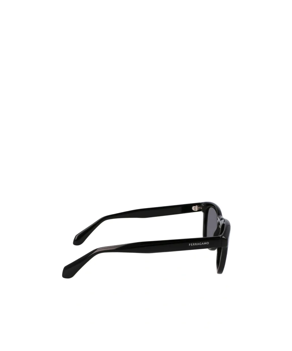 Round-Frame Sunglasses
