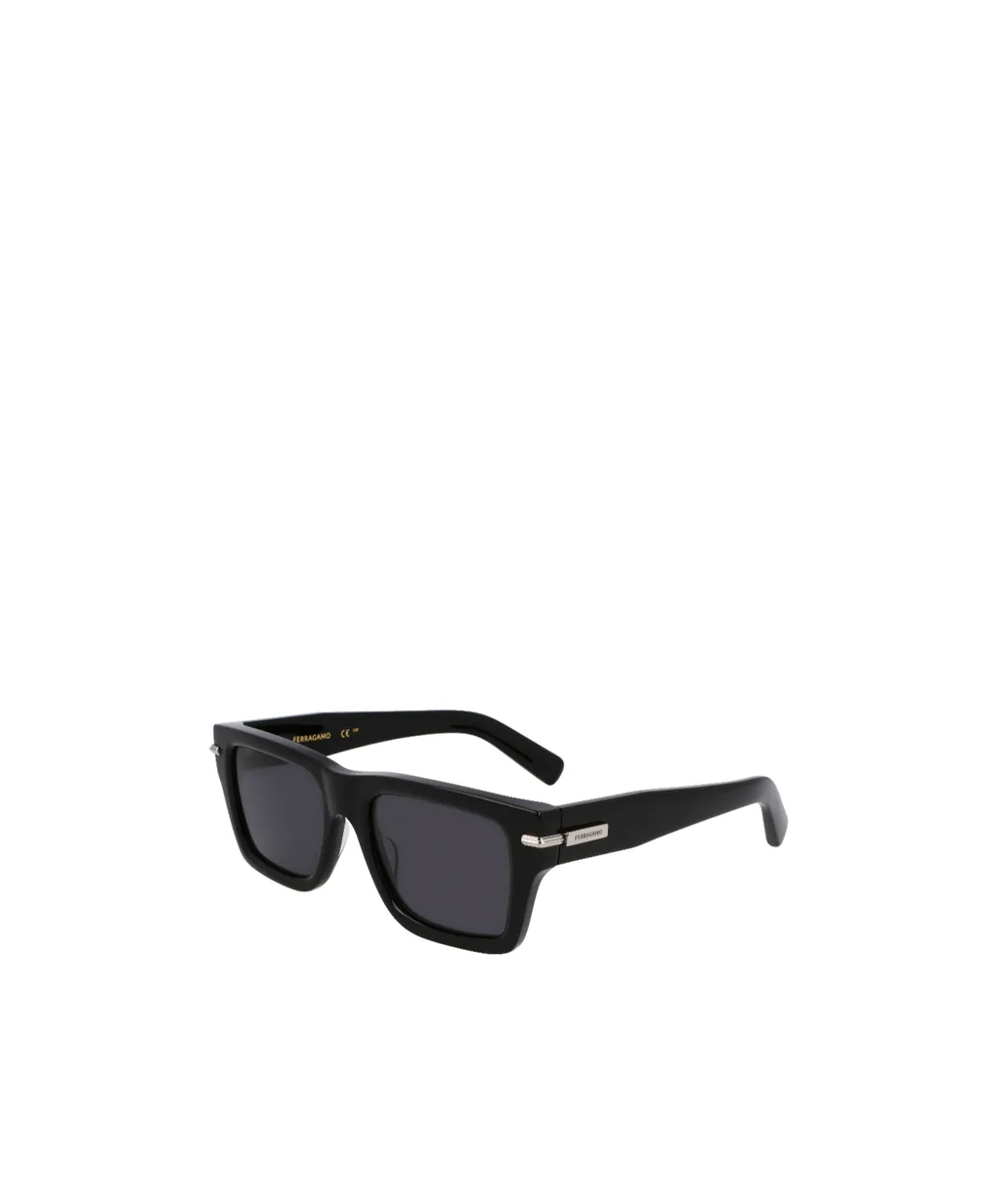 Geometric Frame Sunglasses