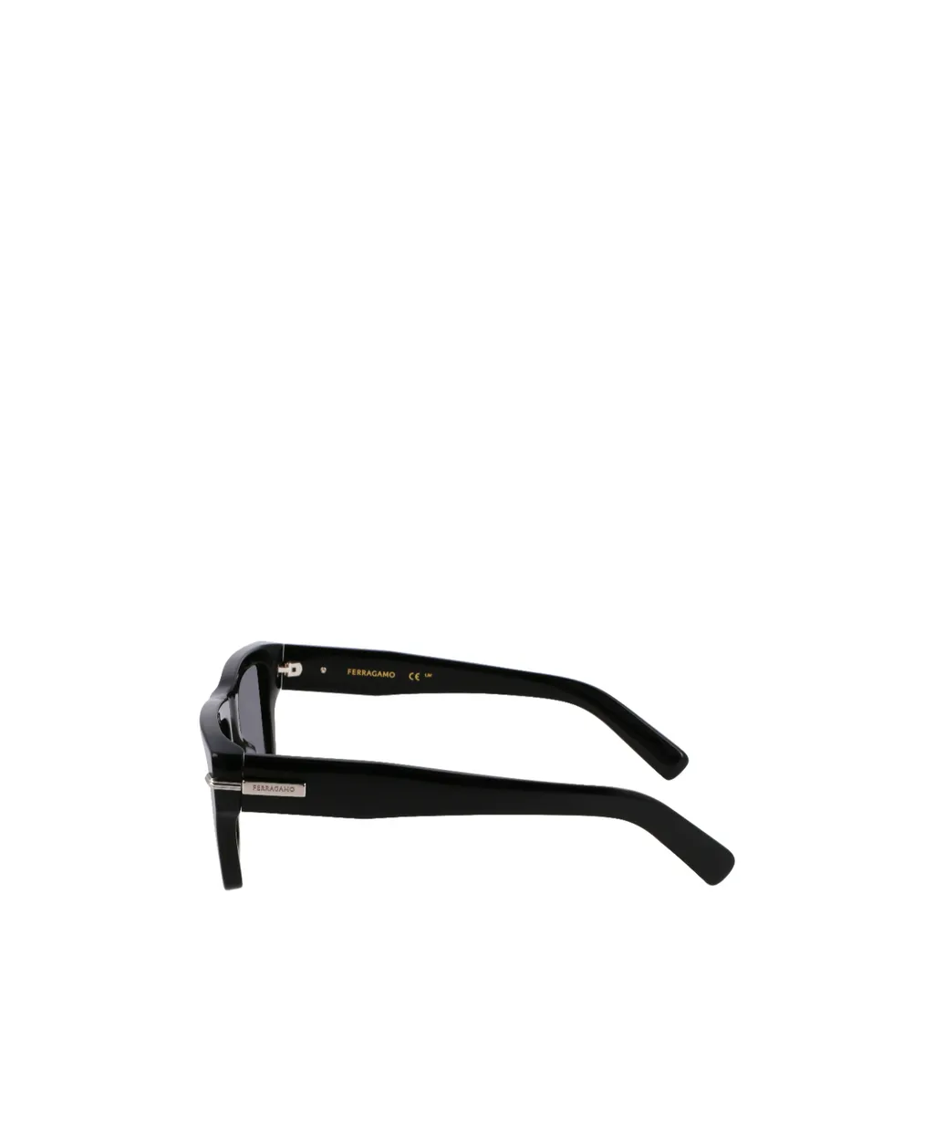 Geometric Frame Sunglasses
