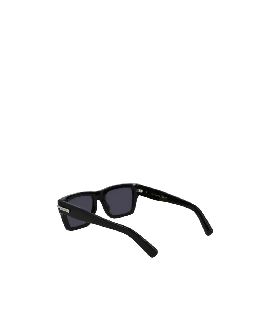 Geometric Frame Sunglasses