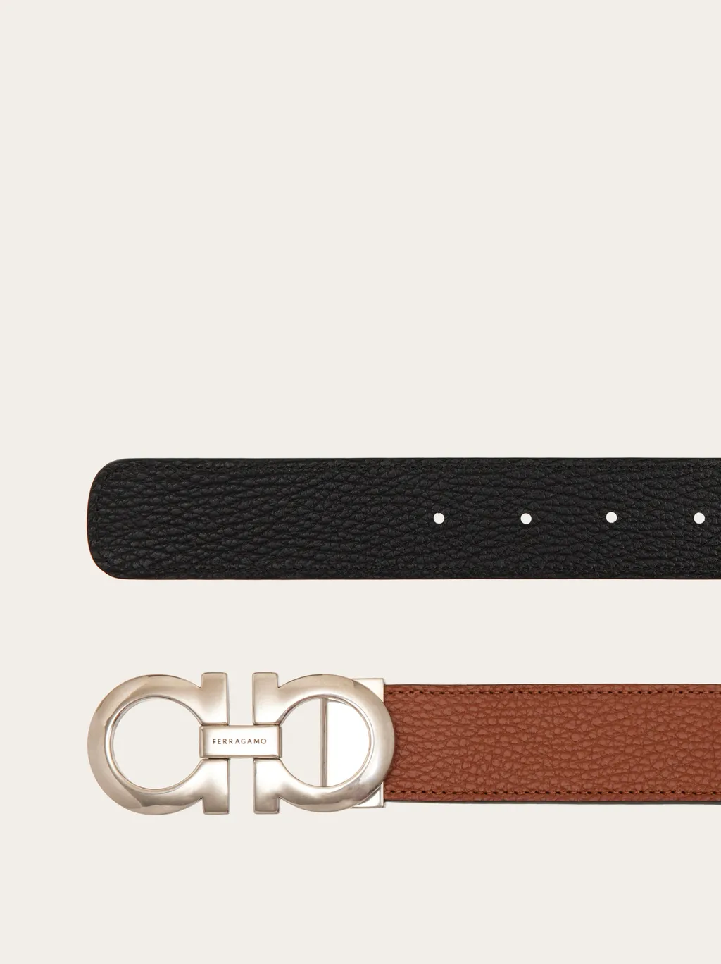 Dual Adjustable Logo Belt