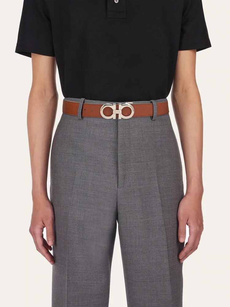 Dual Adjustable Logo Belt