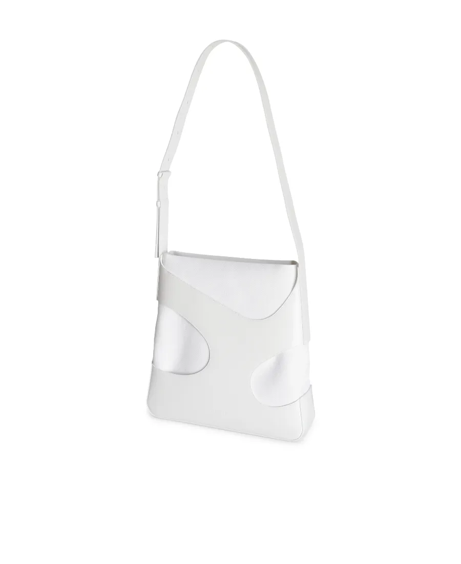 Hollowed-Out Detail Shoulder Bag