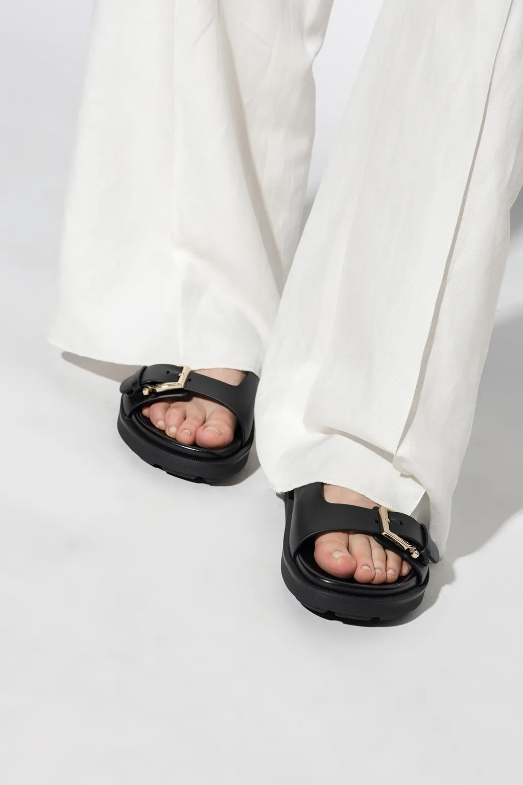 Logo Slippers