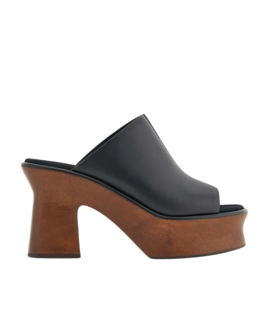 Thick Heeled Sandals