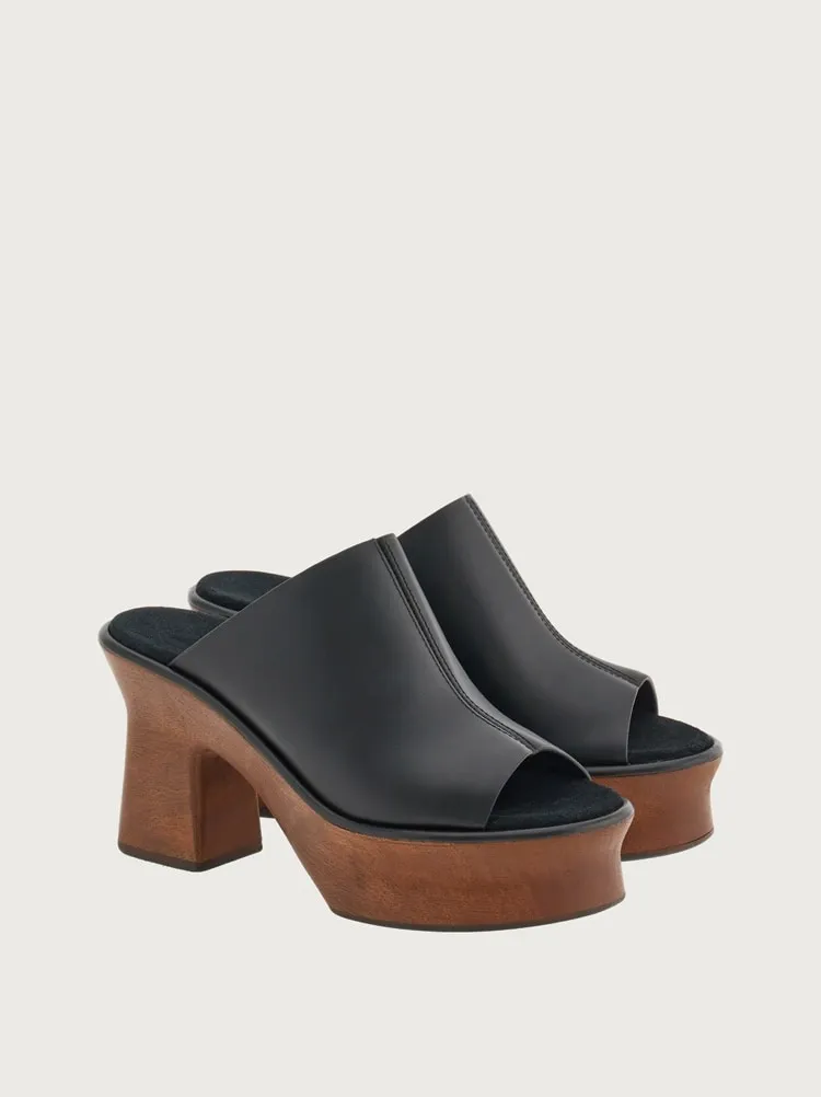 Thick Heeled Sandals