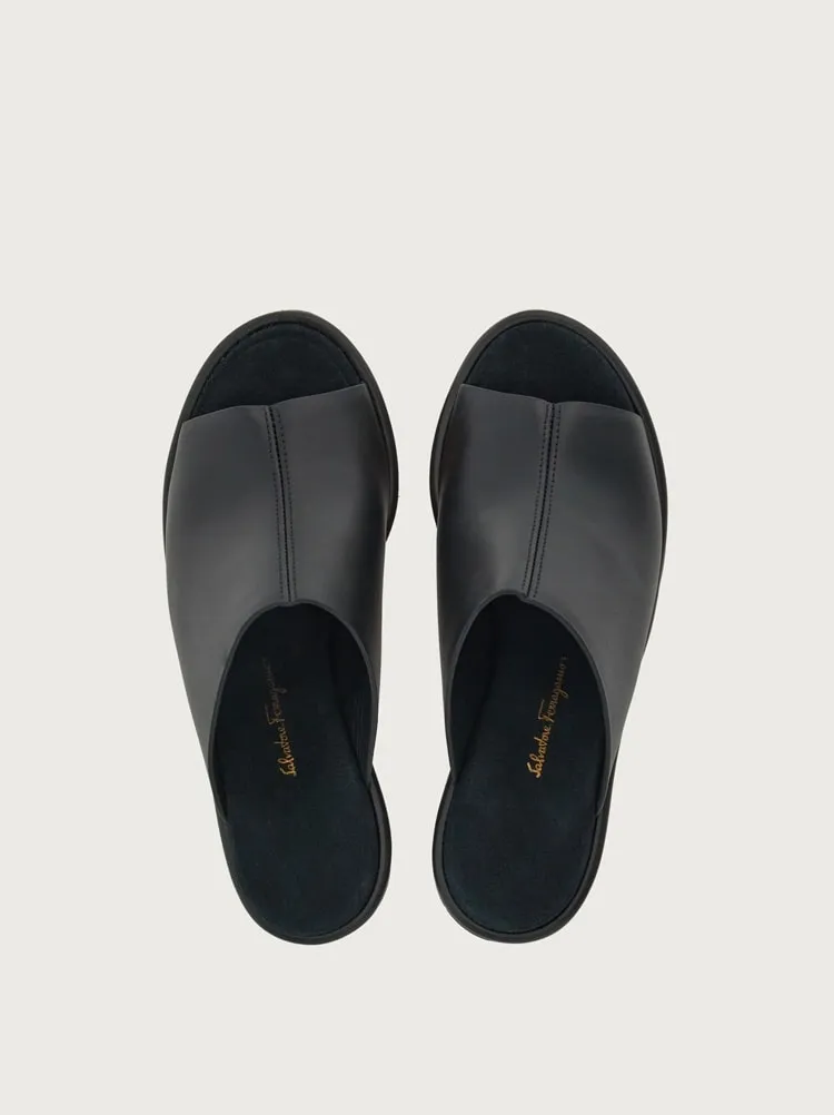 Thick Heeled Sandals