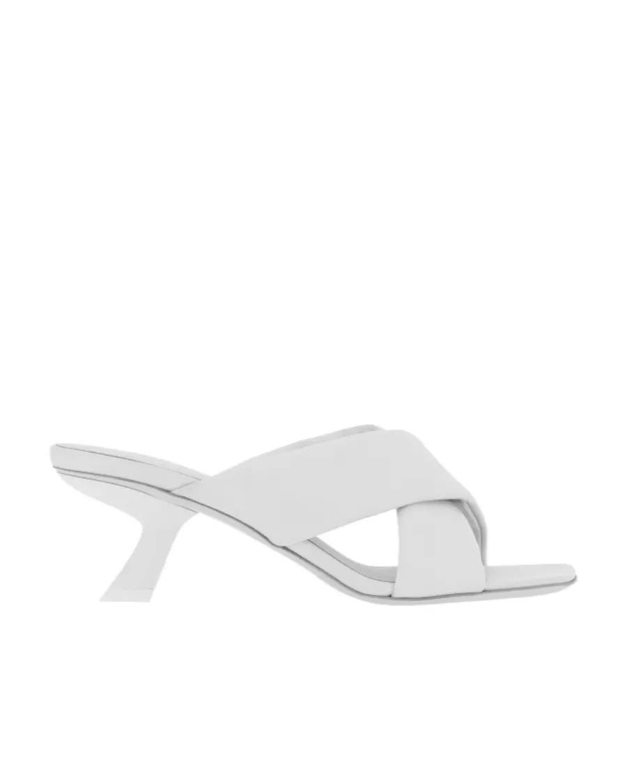 Logo High-Heeled Sandals