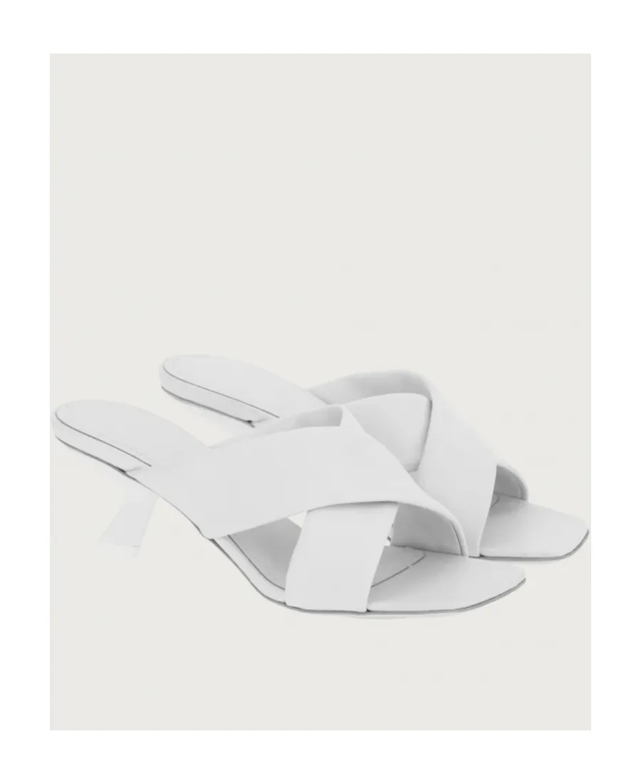 Logo High-Heeled Sandals