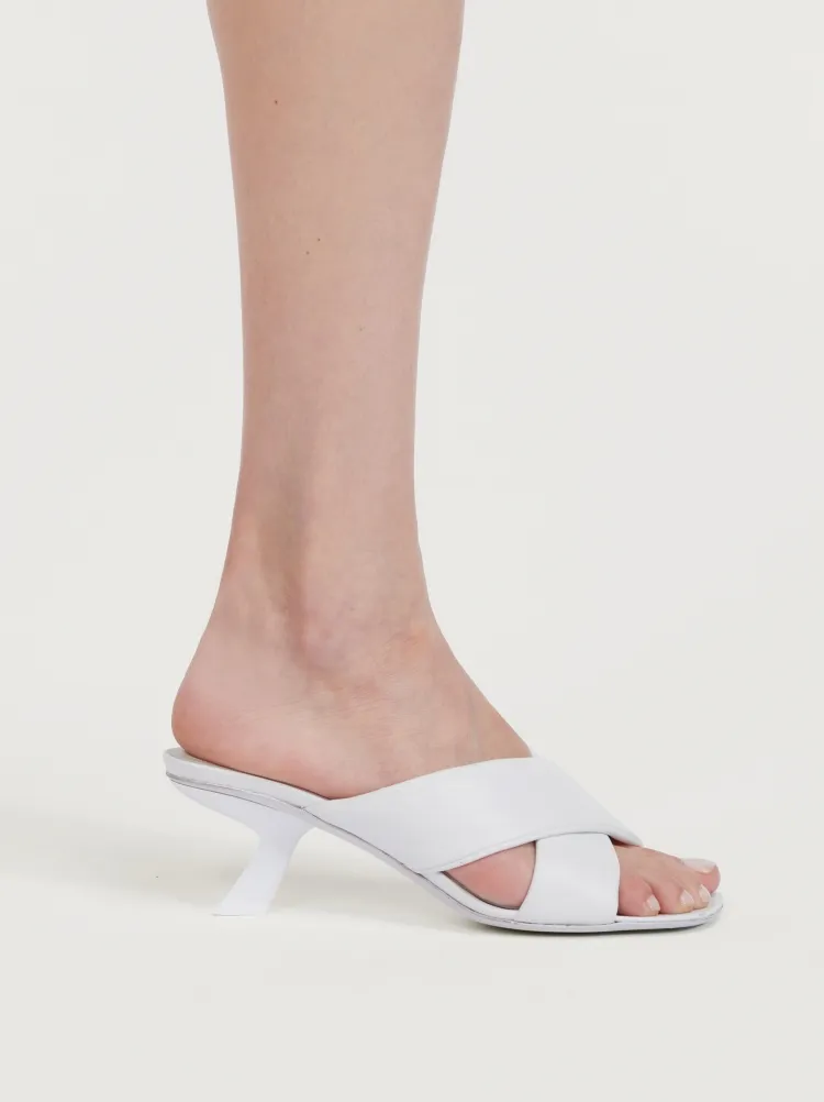 Logo High-Heeled Sandals