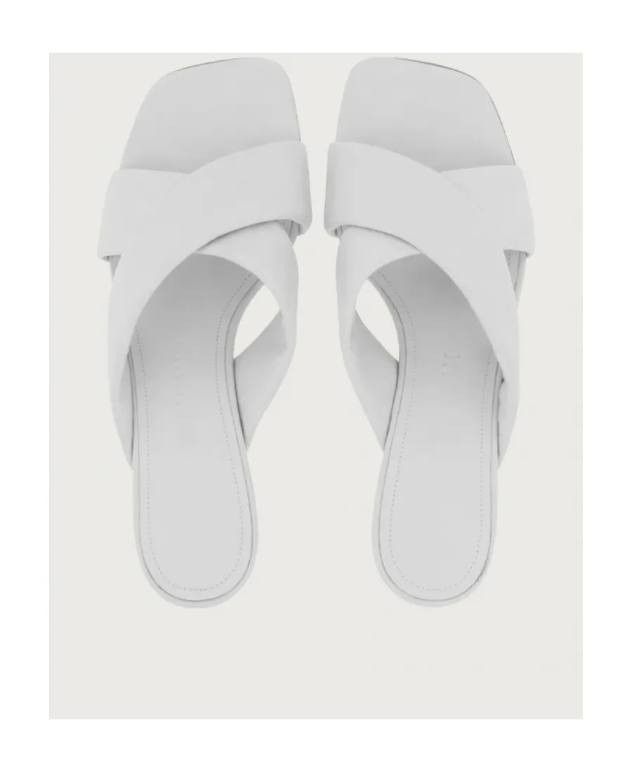 Logo High-Heeled Sandals