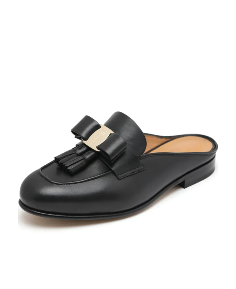 Bow Detail Muller Shoes