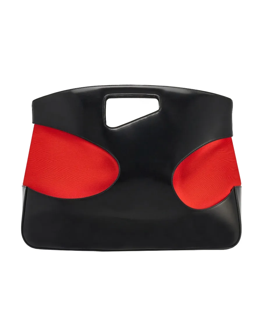 Hollowed-Out Detail Shoulder Bag