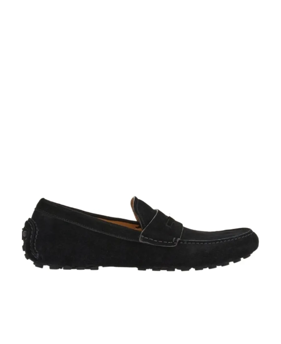 Logo Plaque Loafers
